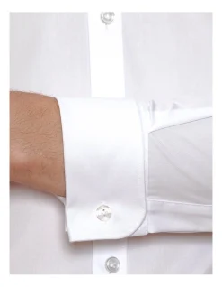 Gibson Slim Fit White Archie Shirt FGW014 9 Gibson Slim Fit White Archie Shirt FGW014 -Cambridge Clothing shop 183901060 4 720x928