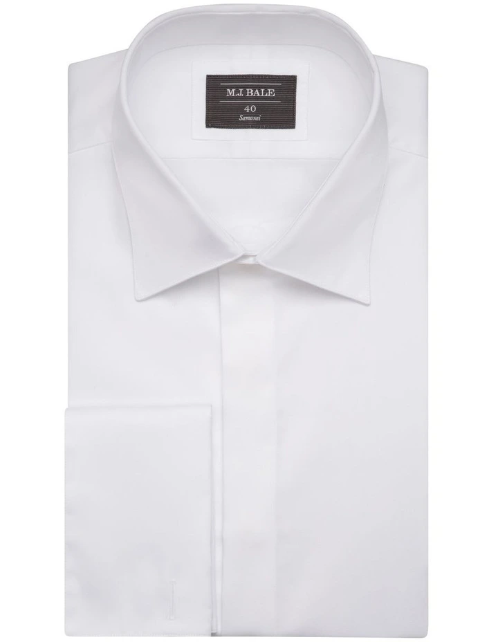 MJ Bale Blackrock White Tux Shirt 3 MJ Bale Blackrock White Tux Shirt
