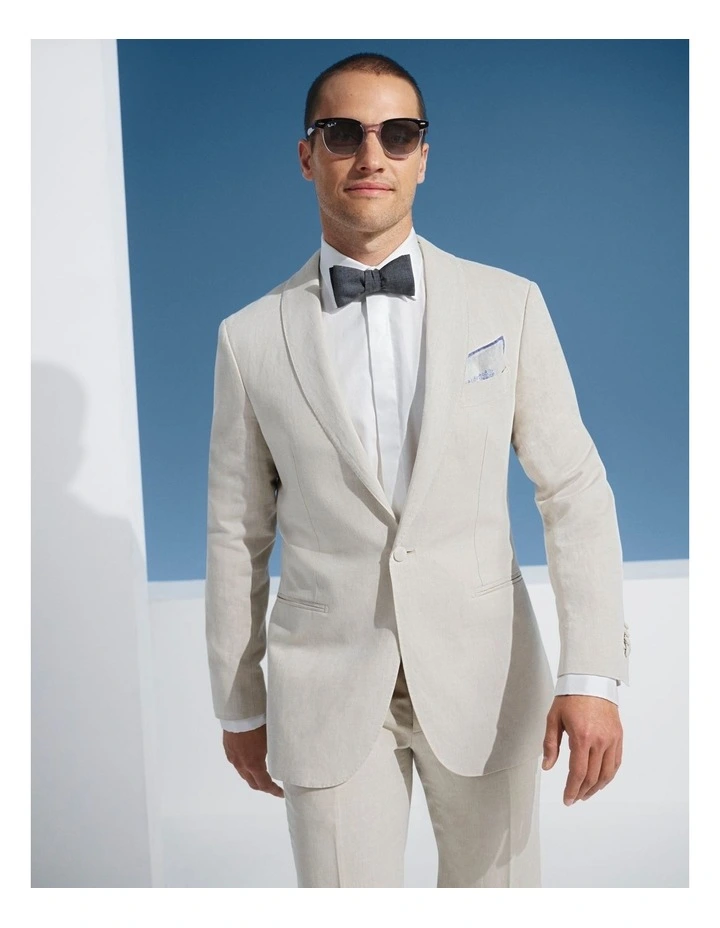 MJ Bale Blackrock White Tux Shirt 4 MJ Bale Blackrock White Tux Shirt - Image 2