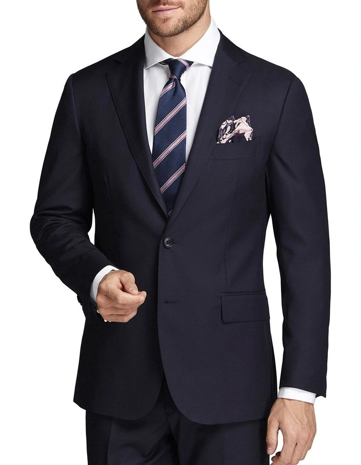 MJ Bale Saunders Jacket Navy 3 MJ Bale Saunders Jacket Navy