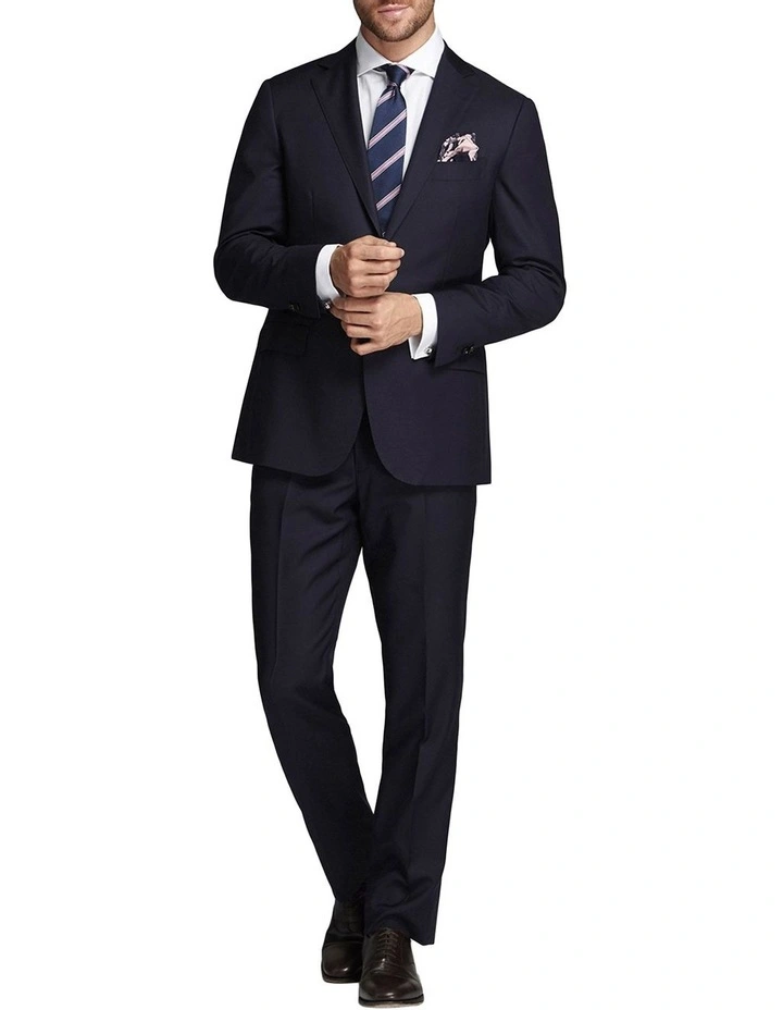 MJ Bale Saunders Jacket Navy 5 MJ Bale Saunders Jacket Navy - Image 3