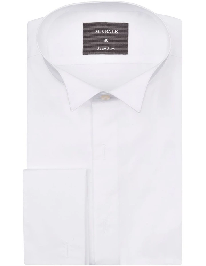 MJ Bale Termao White Tuxedo Shirt 3 MJ Bale Termao White Tuxedo Shirt