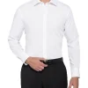 Van Heusen White Cotton/Polyester Business Shirt -Cambridge Clothing shop 357510250 1 720x928