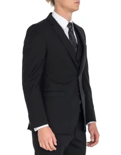 Ferrari Formalwear Black Formal Jacket Regular 9 Ferrari Formalwear Black Formal Jacket Regular -Cambridge Clothing shop 359420680 3 720x928