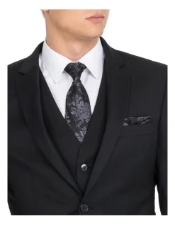 Ferrari Formalwear Black Formal Jacket Regular 10 Ferrari Formalwear Black Formal Jacket Regular -Cambridge Clothing shop 359420680 4 720x928