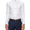 Gibson Slim Fit White Archie Shirt FGB019 1 Gibson Slim Fit White Archie Shirt FGB019 -Cambridge Clothing shop 364341250 1 720x928