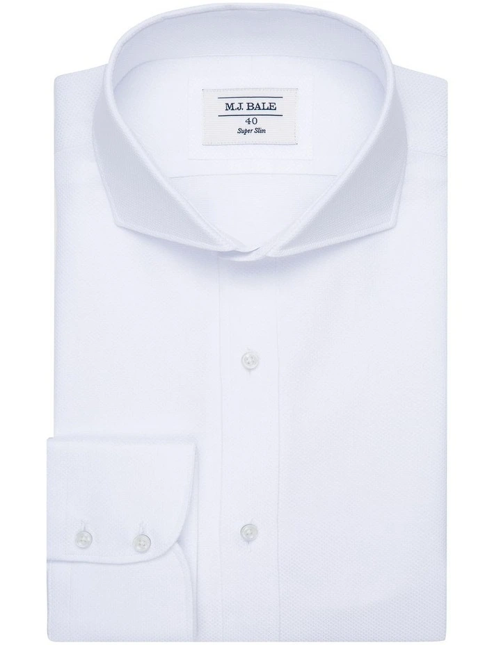 MJ Bale Cornelis White Shirt 3 MJ Bale Cornelis White Shirt