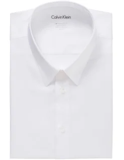 Calvin Klein Extra Slim Long Sleeve Business Shirt White