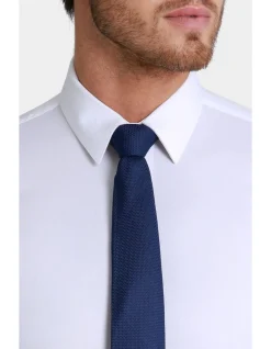 Calvin Klein Extra Slim Long Sleeve Business Shirt White 9 Calvin Klein Extra Slim Long Sleeve Business Shirt White -Cambridge Clothing shop 395062120 4 1 720x928