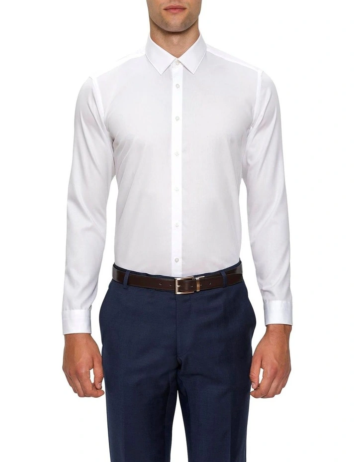 Gibson Slim Fit White Fierce Shirt FGW014 3 Gibson Slim Fit White Fierce Shirt FGW014