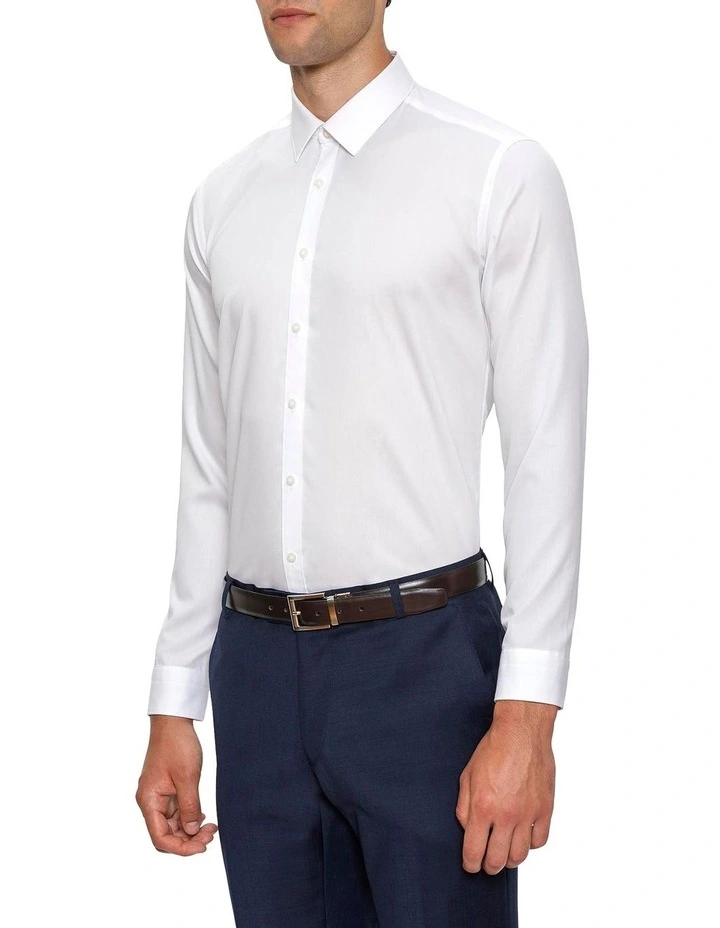 Gibson Slim Fit White Fierce Shirt FGW014 4 Gibson Slim Fit White Fierce Shirt FGW014 - Image 2