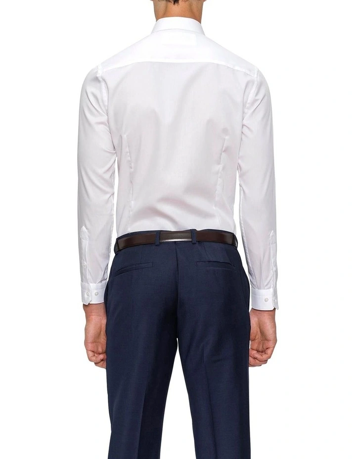 Gibson Slim Fit White Fierce Shirt FGW014 5 Gibson Slim Fit White Fierce Shirt FGW014 - Image 3
