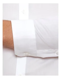 Gibson Slim Fit White Fierce Shirt FGW014 9 Gibson Slim Fit White Fierce Shirt FGW014 -Cambridge Clothing shop 406163260 4 720x928