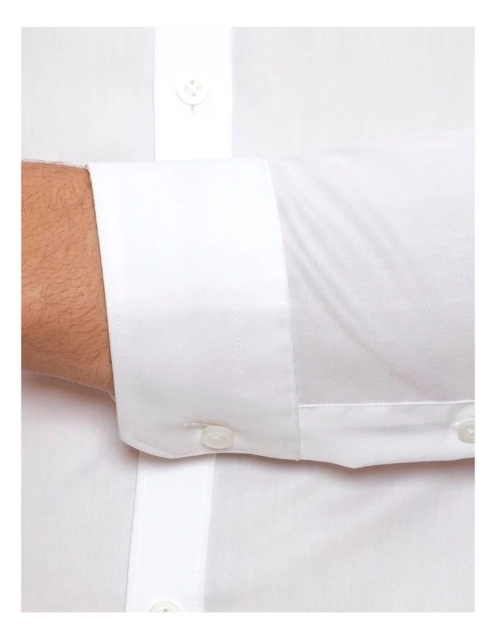 Gibson Slim Fit White Fierce Shirt FGW014 6 Gibson Slim Fit White Fierce Shirt FGW014 - Image 4