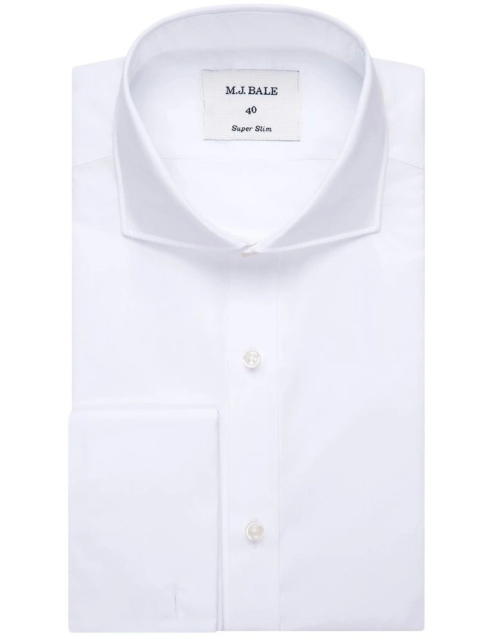 MJ Bale Americain White Shirt 4 MJ Bale Americain White Shirt - Image 2