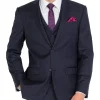 Ferrari Formalwear Navy Formal Suit Jacket 1 Ferrari Formalwear Navy Formal Suit Jacket -Cambridge Clothing shop 432908380 1 720x928