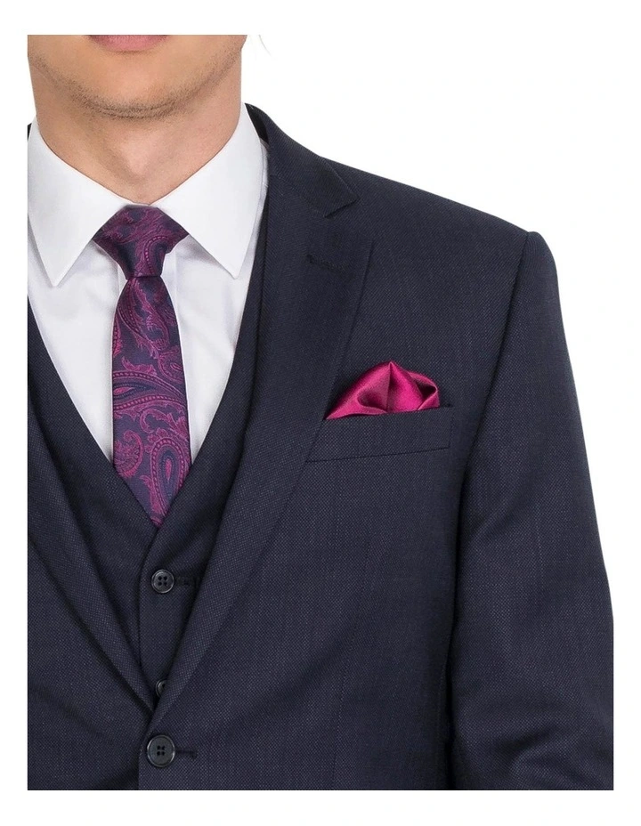 Ferrari Formalwear Navy Formal Suit Jacket 6 Ferrari Formalwear Navy Formal Suit Jacket - Image 4