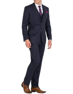 Ferrari Formalwear Navy Formal Suit Jacket 11 Ferrari Formalwear Navy Formal Suit Jacket -Cambridge Clothing shop 432908380 5 720x928