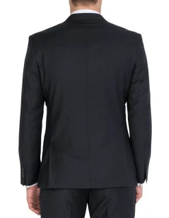 Ferrari Formalwear Charcoal Lounge Jacket Regular 8 Ferrari Formalwear Charcoal Lounge Jacket Regular -Cambridge Clothing shop 463044340 2 720x928