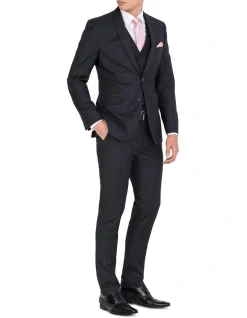 Ferrari Formalwear Charcoal Lounge Jacket Regular 11 Ferrari Formalwear Charcoal Lounge Jacket Regular -Cambridge Clothing shop 463044340 5 720x928