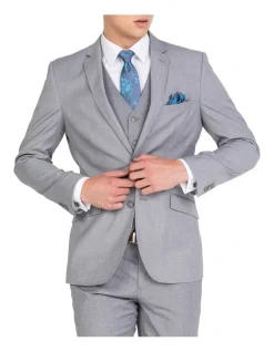 Ferrari Formalwear Light Grey Jacket Long