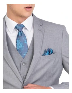 Ferrari Formalwear Light Grey Jacket Long -Cambridge Clothing shop 463048300 4 720x928
