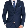 Ferrari Formalwear Tailored Navy Jacket Long -Cambridge Clothing shop 463058740 1 720x928