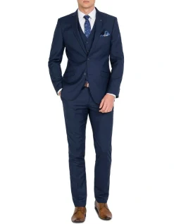 Ferrari Formalwear Tailored Navy Jacket Long -Cambridge Clothing shop 463058740 4 720x928