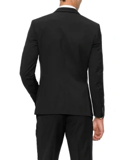 Gibson Slim Fit Black Spectre Dinner Jacket F34087 -Cambridge Clothing shop 485103160 3 720x928