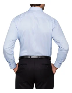 Van Heusen Light Blue Nail Head Business Shirt -Cambridge Clothing shop 606017240 3 1 720x928