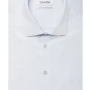 Calvin Klein Diamond Self Dobby Organic Cotton Long Sleeve Business Shirt Blue 1 Calvin Klein Diamond Self Dobby Organic Cotton Long Sleeve Business Shirt Blue -Cambridge Clothing shop 634034800 1 1 720x928