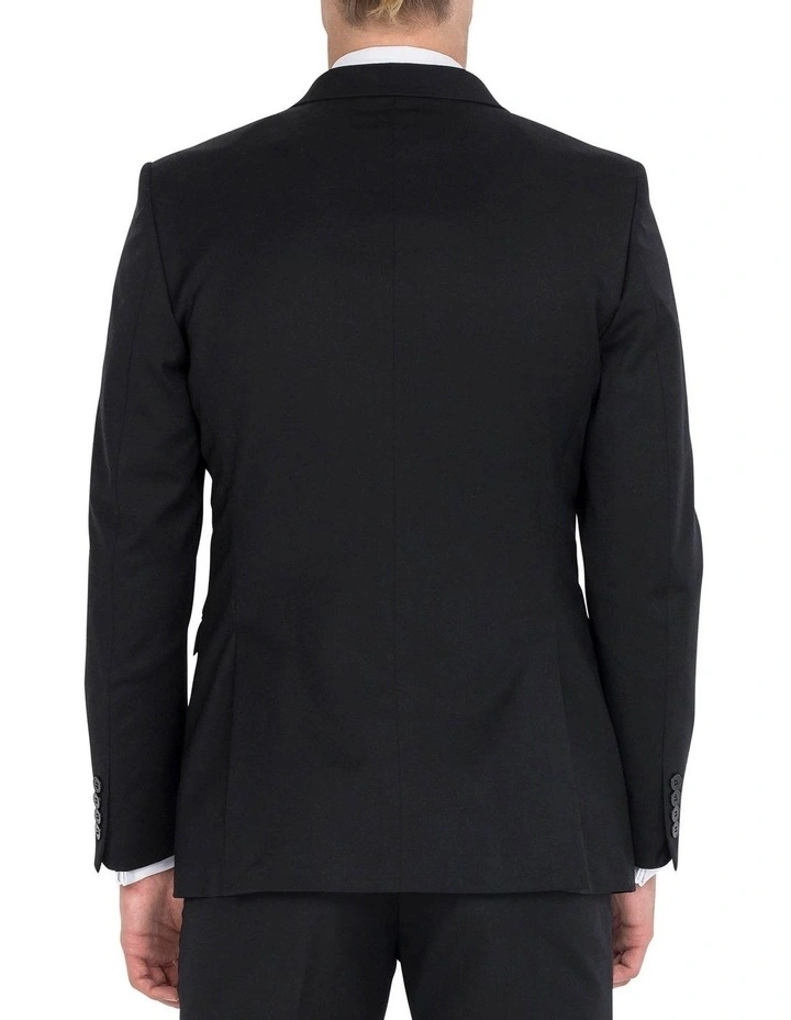 Ferrari Formalwear Black Formal Jacket Short 4 Ferrari Formalwear Black Formal Jacket Short - Image 2