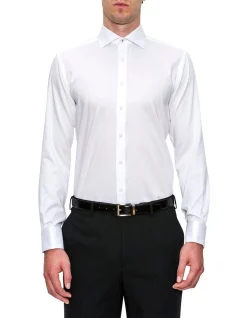 Cambridge Modern Fit White Elwood Shirt FCD050