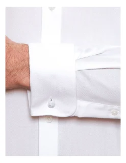 Cambridge Modern Fit White Elwood Shirt FCD050 -Cambridge Clothing shop 680760820 4 720x928