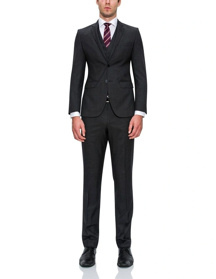 Cambridge Modern Fit Range Charcoal Suit Jacket F2800 6 Cambridge Modern Fit Range Charcoal Suit Jacket F2800 - Image 4