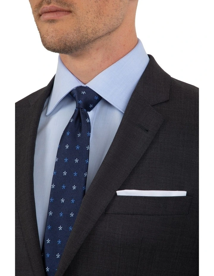 Cambridge Modern Fit Range Charcoal Suit Jacket F2800 8 Cambridge Modern Fit Range Charcoal Suit Jacket F2800 - Image 6