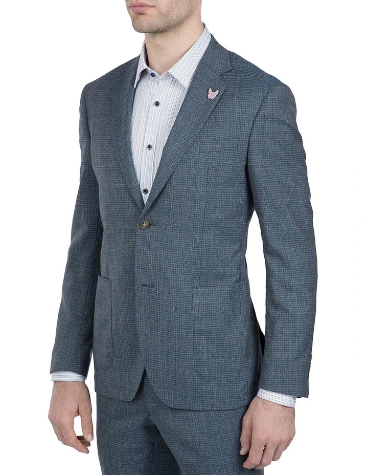 Gibson Slim Fit Grey Electron Jacket 4 Gibson Slim Fit Grey Electron Jacket - Image 2