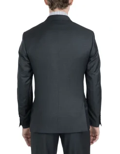 Gibson Slim Fit Charcoal Beta Jacket FGI614 -Cambridge Clothing shop 723290320 723296170 3 720x928