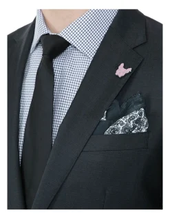 Gibson Slim Fit Charcoal Beta Jacket FGI614 -Cambridge Clothing shop 723290320 723296170 4 720x928