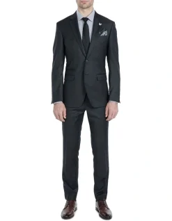 Gibson Slim Fit Charcoal Beta Jacket FGI614 -Cambridge Clothing shop 723290320 723296170 5 720x928