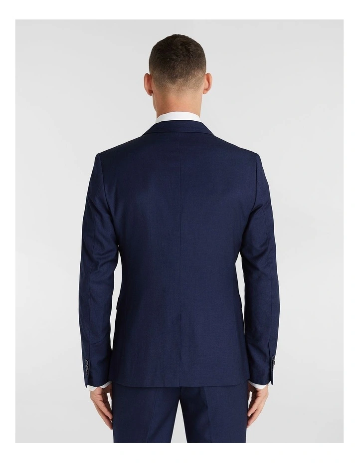 Yd. Wraith Slim Suit Jacket In Blue 4 Yd. Wraith Slim Suit Jacket In Blue - Image 2