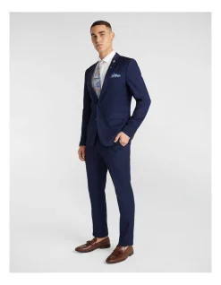 Yd. Wraith Slim Suit Jacket In Blue 13 Yd. Wraith Slim Suit Jacket In Blue -Cambridge Clothing shop 727790410 5 1 720x928