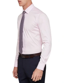 Oxford Pink Stretch Travel Shirt 9 Oxford Pink Stretch Travel Shirt -Cambridge Clothing shop 757396090 2 720x928