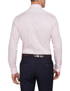 Oxford Pink Stretch Travel Shirt 10 Oxford Pink Stretch Travel Shirt -Cambridge Clothing shop 757396090 3 720x928
