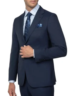 Dom Bagnato Tailored Fit Stefano Jacket-Blue FCJ351 11 Dom Bagnato Tailored Fit Stefano Jacket-Blue FCJ351 -Cambridge Clothing shop 762869530 762860080 3 720x928