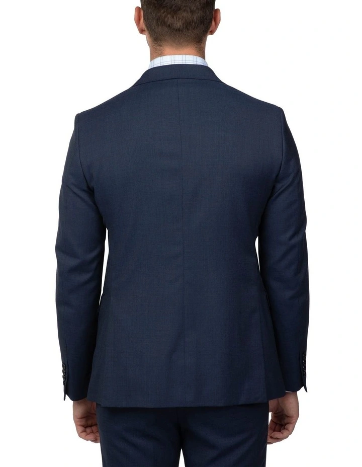Dom Bagnato Tailored Fit Stefano Jacket-Blue FCJ351 6 Dom Bagnato Tailored Fit Stefano Jacket-Blue FCJ351 - Image 4