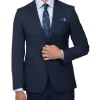 Dom Bagnato Tailored Fit Stefano Dark Blue Jacket FCJ351 1 Dom Bagnato Tailored Fit Stefano Dark Blue Jacket FCJ351 -Cambridge Clothing shop 762884110 1 720x928