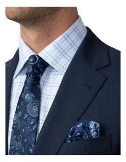 Dom Bagnato Tailored Fit Stefano Dark Blue Jacket FCJ351 11 Dom Bagnato Tailored Fit Stefano Dark Blue Jacket FCJ351 -Cambridge Clothing shop 762884110 4 720x928