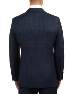 Cambridge Modern Fit Morse Blue Large Check Suit Jacket FCJ317 9 Cambridge Modern Fit Morse Blue Large Check Suit Jacket FCJ317 -Cambridge Clothing shop 767204380 3 720x928