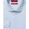 Van Heusen Solid Long Sleeve Business Shirt Light Blue 1 Van Heusen Solid Long Sleeve Business Shirt Light Blue -Cambridge Clothing shop 770753980 1 720x928